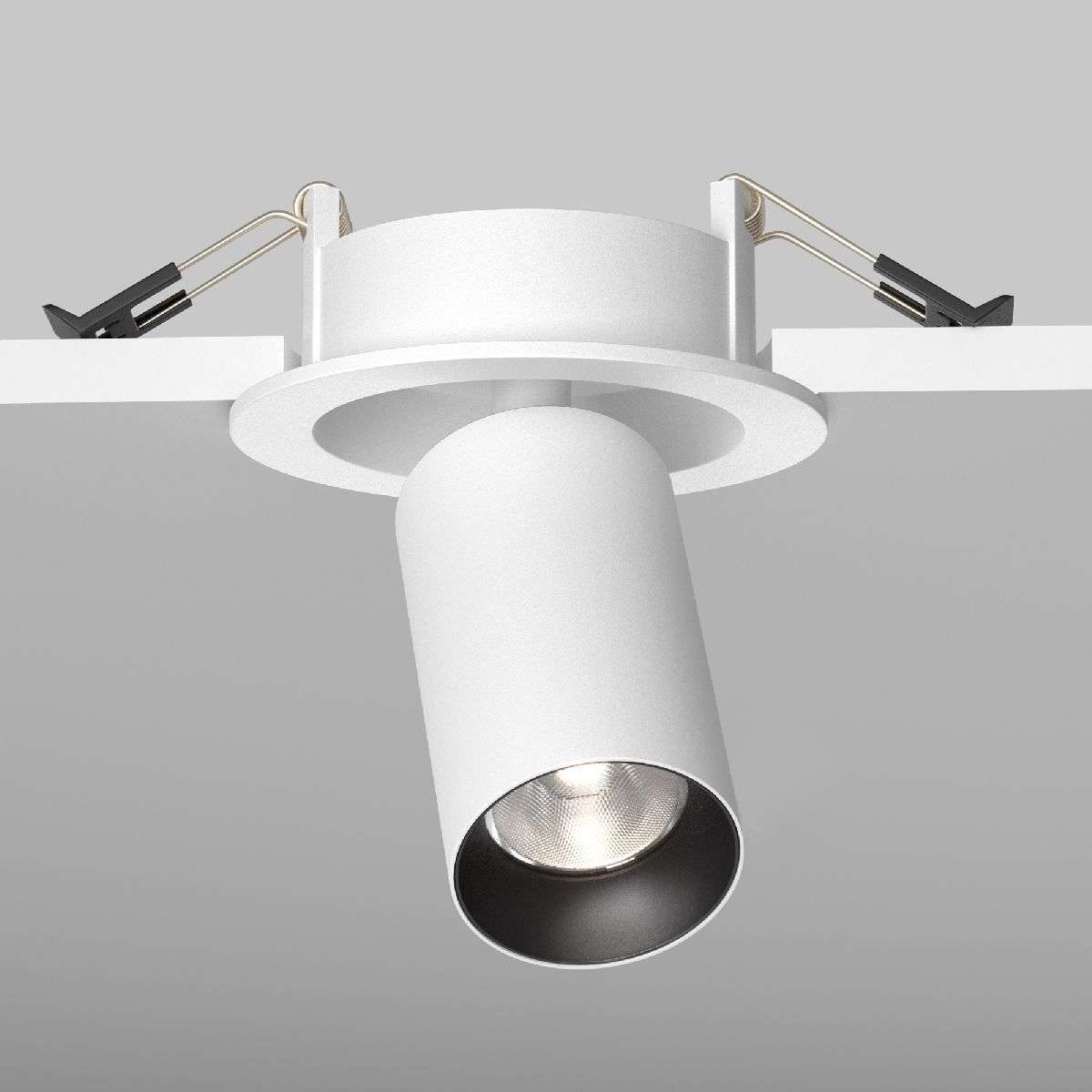 Встраиваемый спот Maytoni Focus Led C071CL-7W4K-WB C071CL-7W4K-WB - магазин электротехники Electroshop