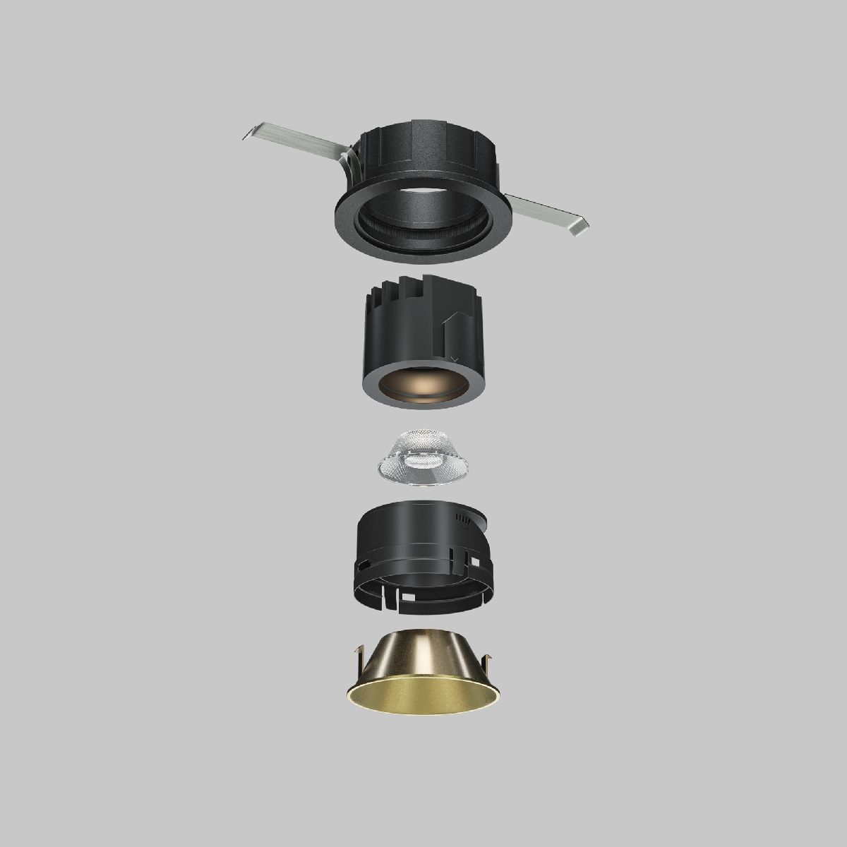 Декоративная рамка-отражатель Maytoni Wise Ring057-7-MG Ring057-7-MG - магазин электротехники Electroshop