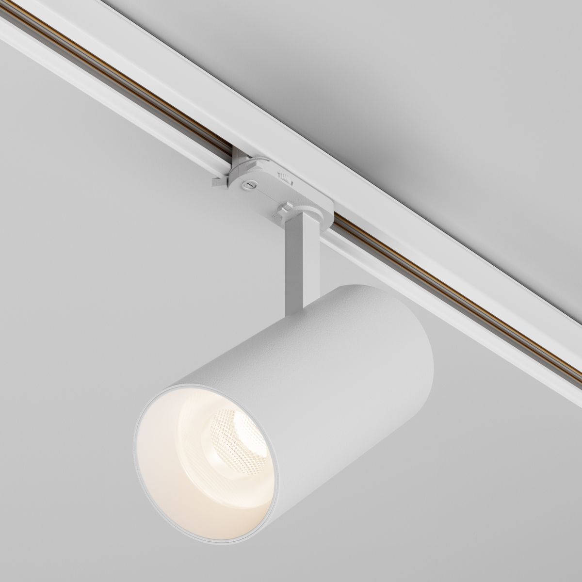 Трековый трехфазный светильник Maytoni Technical Focus Led TR197-3-40WCCT-M-W TR197-3-40WCCT-M-W - магазин электротехники Electroshop