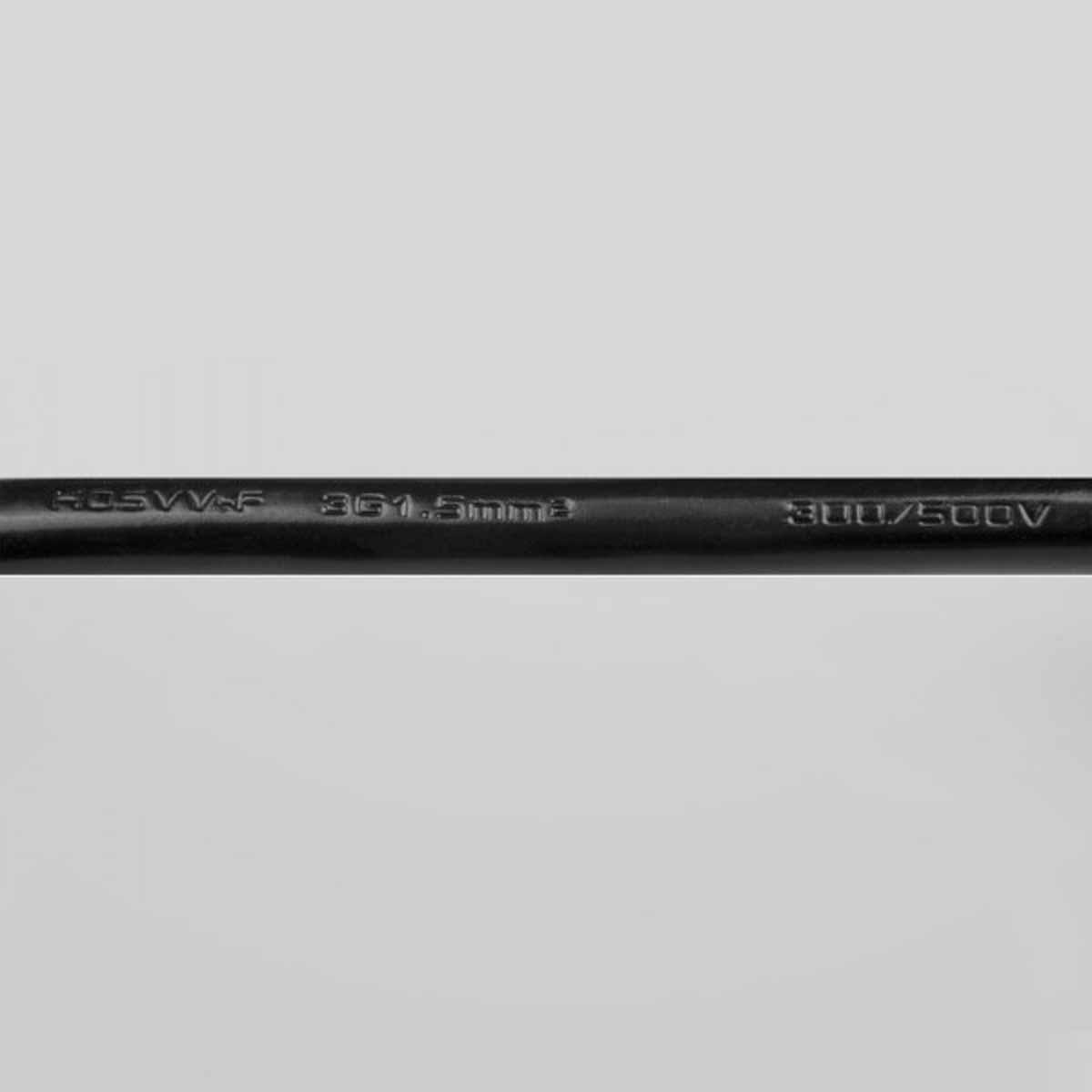Розеточный блок Werkel 4-х местный + 3 USB черный/шампань W6514944 4690389163746 4690389163746 - магазин электротехники Electroshop