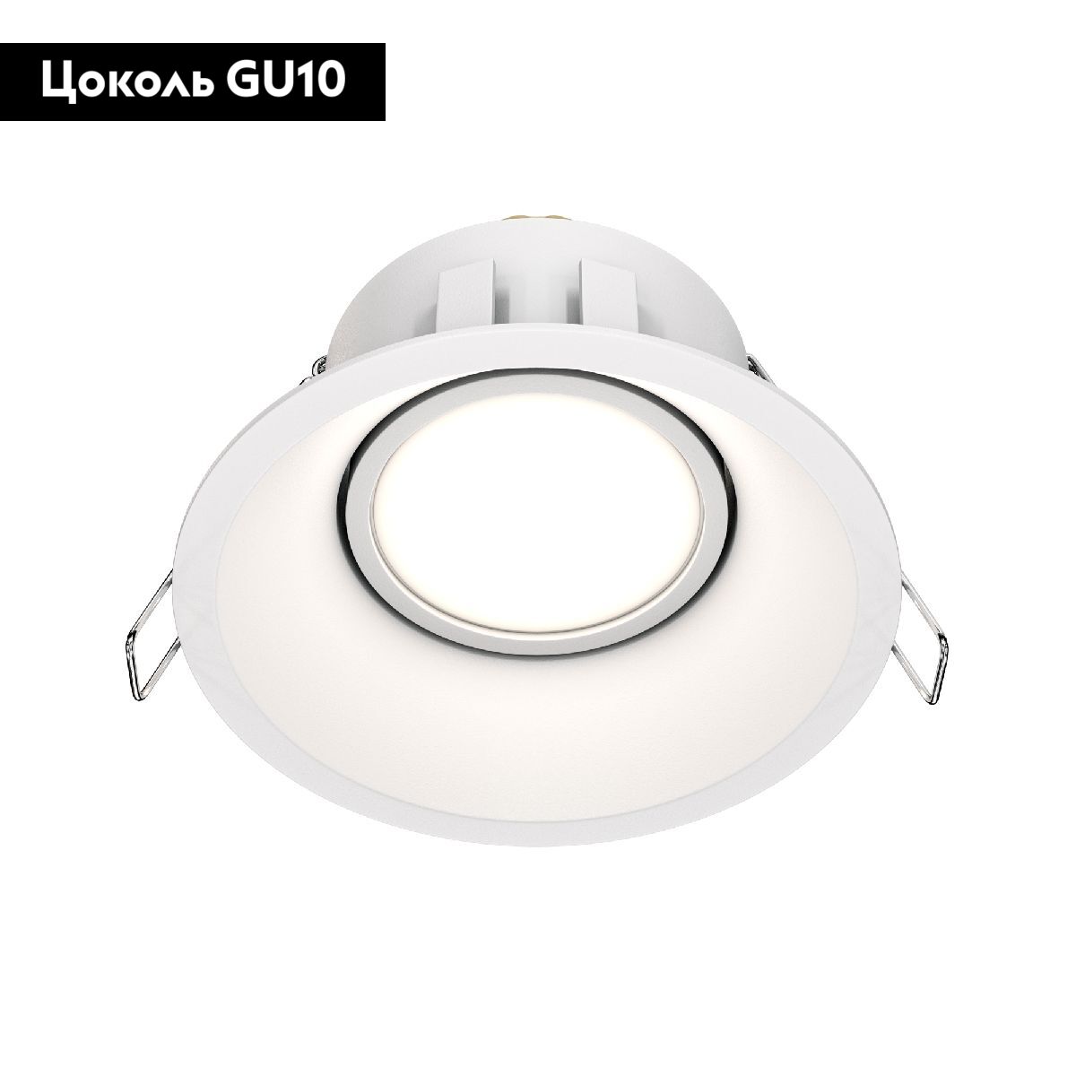 Встраиваемый светильник Maytoni Dot DL028-2-01W DL028-2-01W - магазин электротехники Electroshop