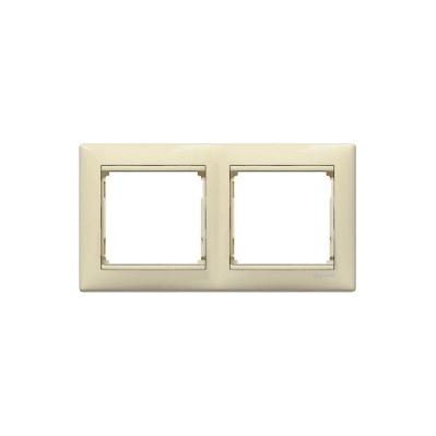Рамка Legrand Valena 2 поста слоновая кость 774352 774352 - магазин электротехники Electroshop