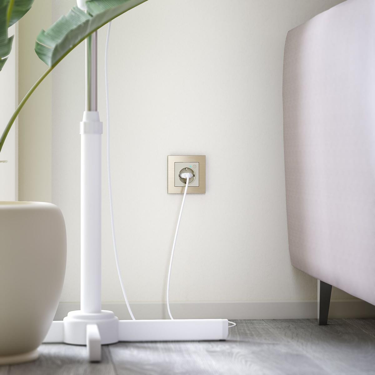 Розетка Wi-Fi Werkel слоновая кость W1171603 4690389176081 4690389176081 - магазин электротехники Electroshop