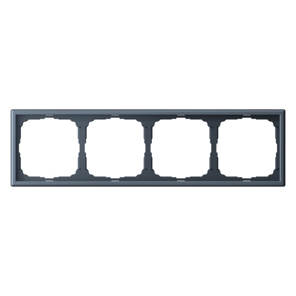 Рамка ArtGallery 4 поста грифель Systeme Electric GAL000704 GAL000704 - магазин электротехники Electroshop