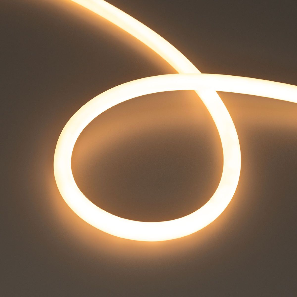 Светодиодная лента герметичная Arlight MOONLIGHT-TOP-S-M560-D13mm 24V Warm2300 (13 W/m, IP65, 5m, wire x1, трос) 043814 043814 - магазин электротехники Electroshop