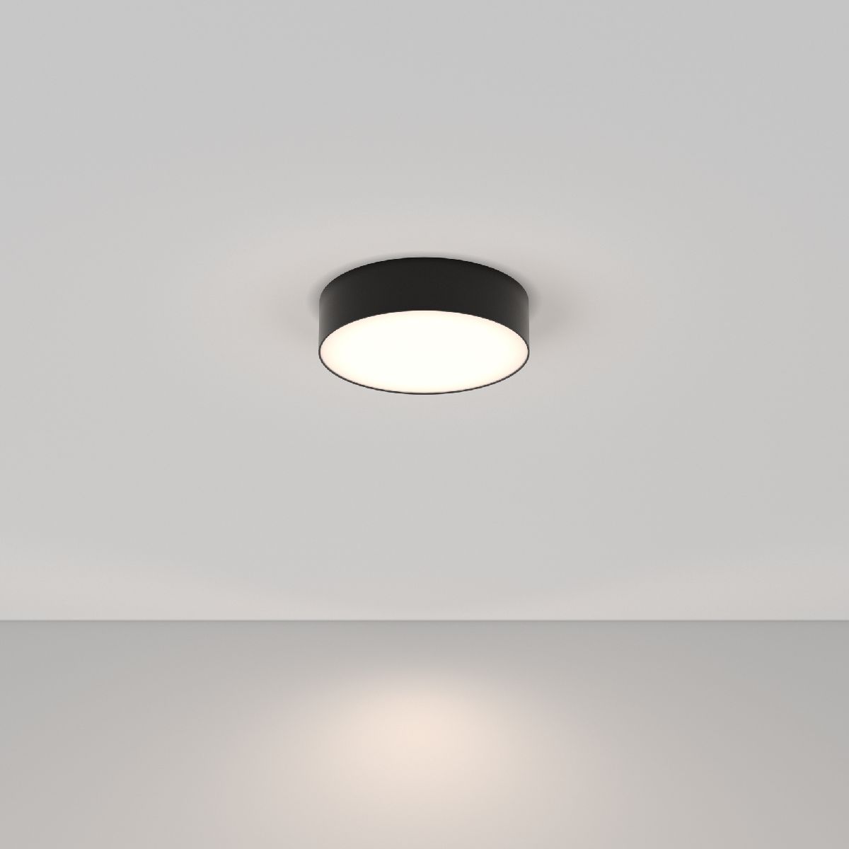 Потолочный светильник Maytoni Zon C032CL-24W4K-RD-B C032CL-24W4K-RD-B - магазин электротехники Electroshop