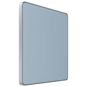 Заглушка Systeme Electric Infinity стальное небо Systeme Electric FSE001109 FSE001109 - магазин электротехники Electroshop