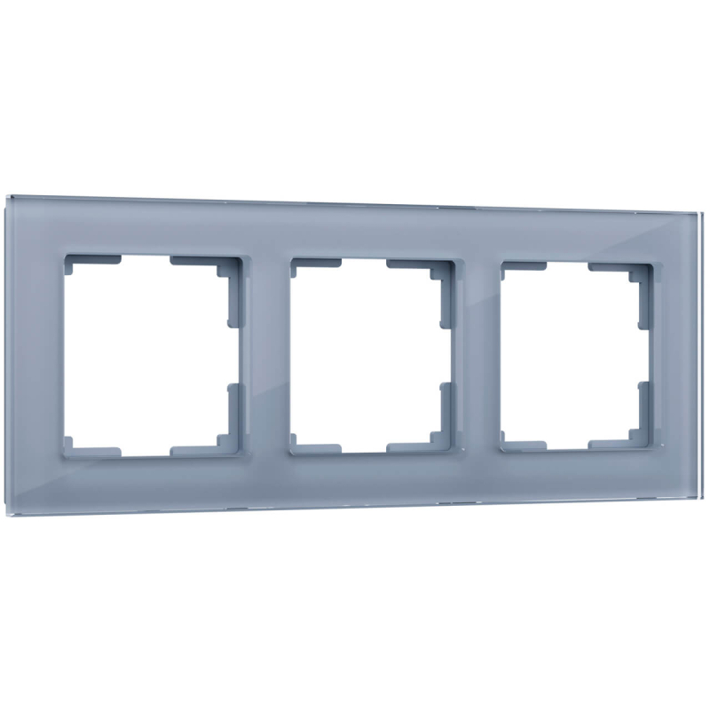 Рамка Werkel Favorit на 3 поста серый W0031115 4690389159824 4690389159824 - магазин электротехники Electroshop