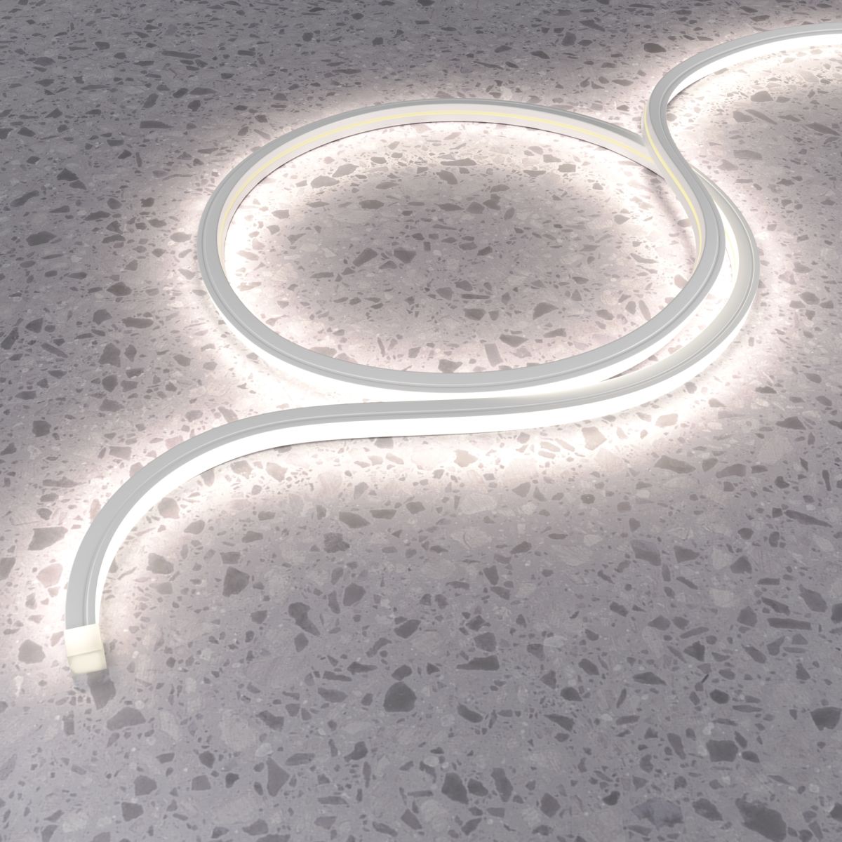 Гибкий неон Maytoni Led strip 24В 10Вт/м 4000K 10м IP67 432017 432017 - магазин электротехники Electroshop