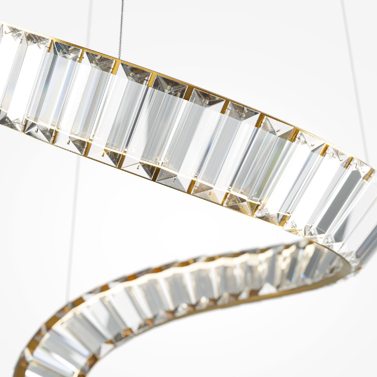 Подвесная люстра Maytoni Krone P097PL-L48BS3K P097PL-L48BS3K - магазин электротехники Electroshop
