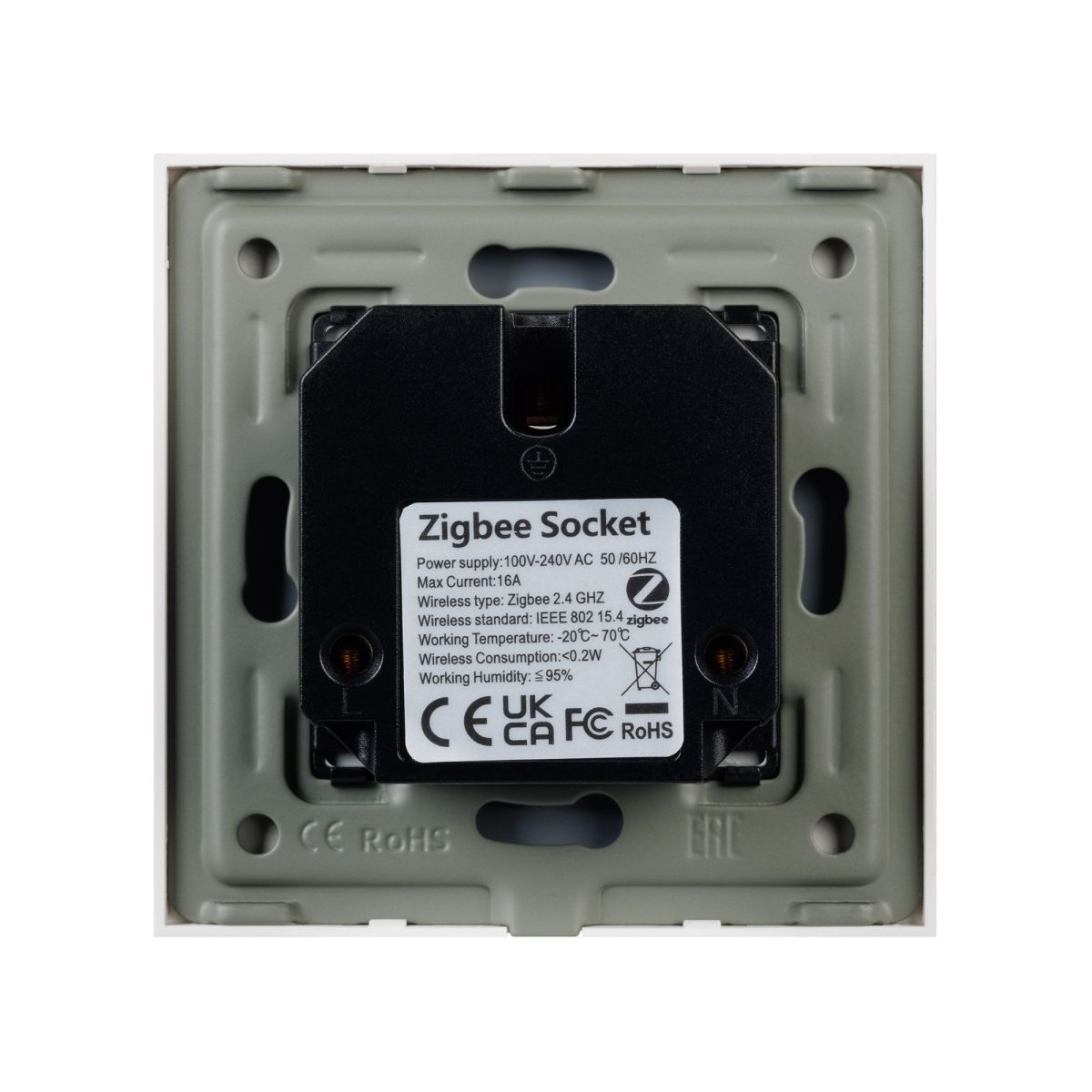 Розетка электрическая с Zigbee управлением Arlight SCT-OMALI-EUZB1-PL-GD (240V, 16A, Zigbee) 050218 050218 - магазин электротехники Electroshop