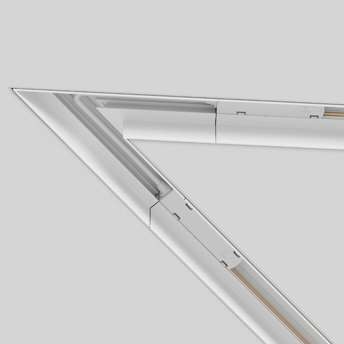 Угол-соединитель для трека Maytoni Technical Accessories for tracks Gravity TRA010CLS-42W TRA010CLS-42W - магазин электротехники Electroshop