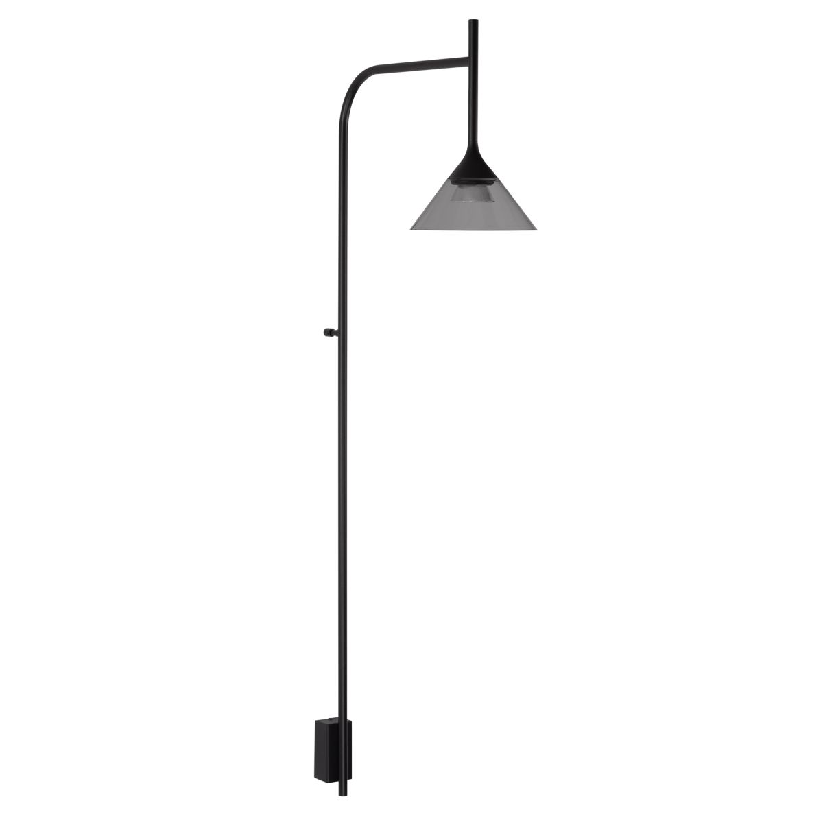 Бра Arlight SP-OMBRELLO-WALL-7W Warm3000 (BK, 30 deg, 230V) (IP20 Металл) 059591 059591 - магазин электротехники Electroshop