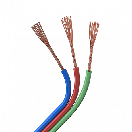Шлейф питания Arlight ARL-18AWG-3Wire-CU 026350 026350 - магазин электротехники Electroshop
