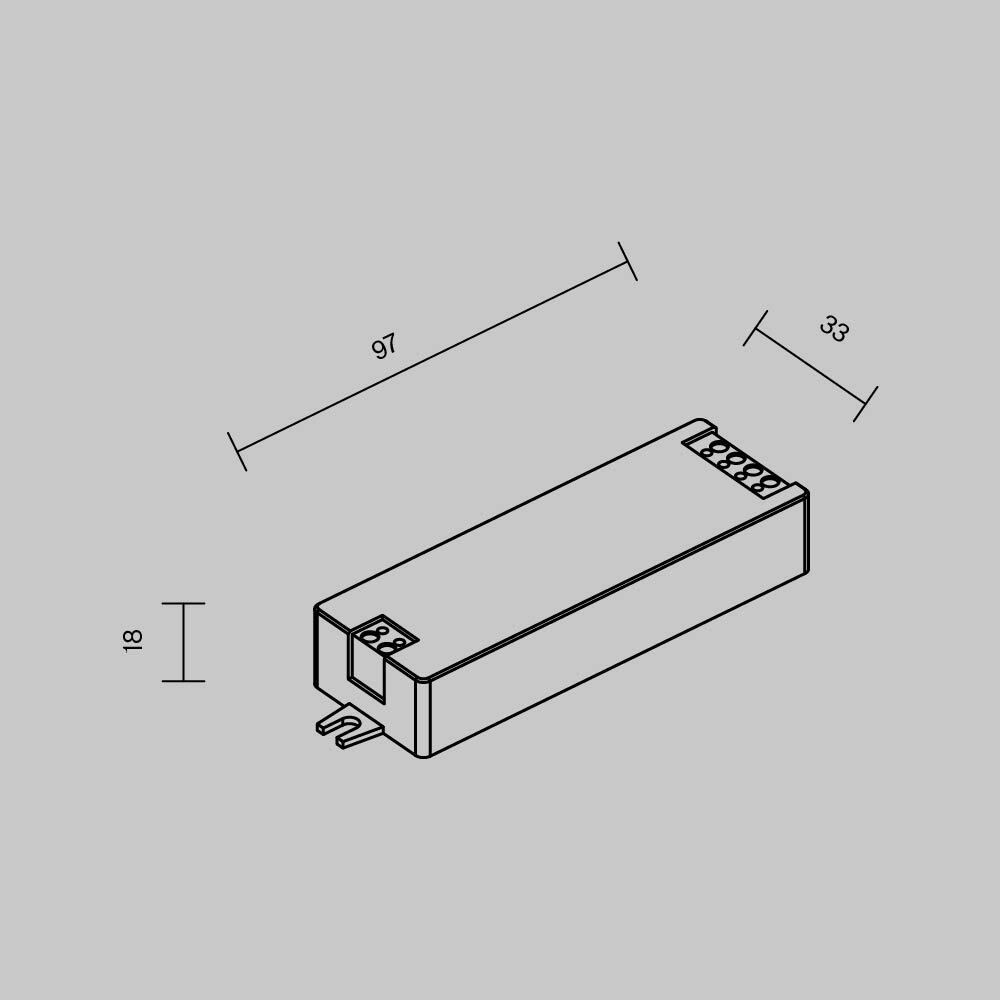 Контроллер Maytoni SPI 711010 711010 - магазин электротехники Electroshop