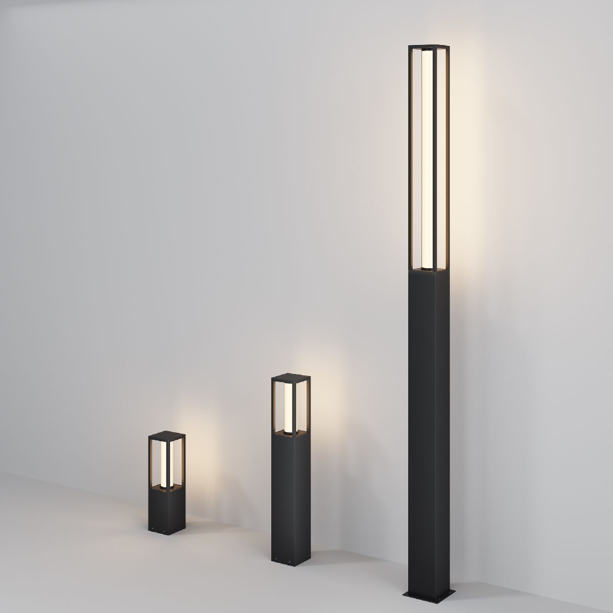 Парковый светильник Maytoni Expo O480FL-L25B3K O480FL-L25B3K - магазин электротехники Electroshop