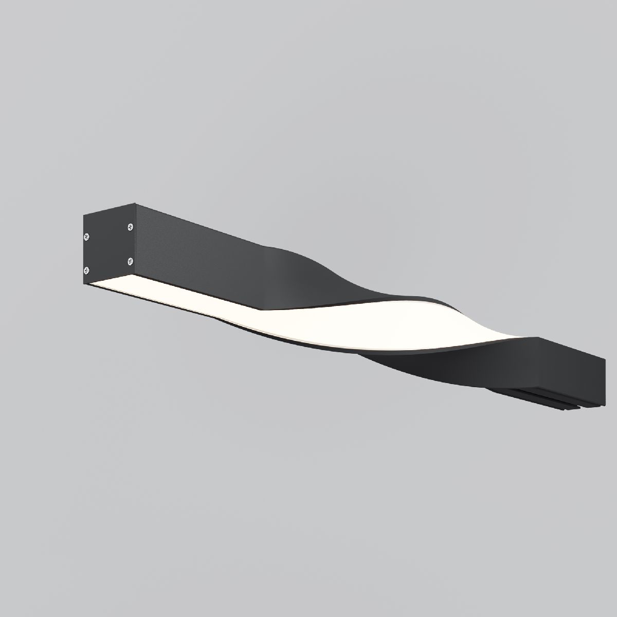 Радиусный профиль Maytoni Led strip ALM-3535R-B-T-180°-0.5M ALM-3535R-B-T-180°-0.5M - магазин электротехники Electroshop
