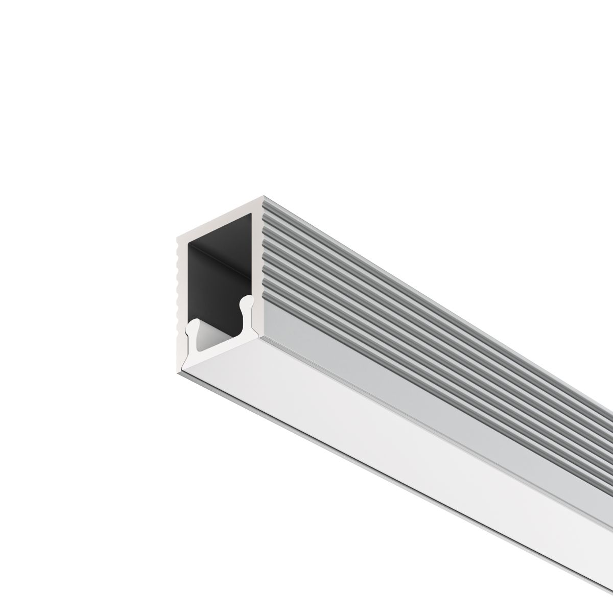 Профиль накладной Maytoni Led Strip ALM-0809-S-2M 631010 631010 - магазин электротехники Electroshop