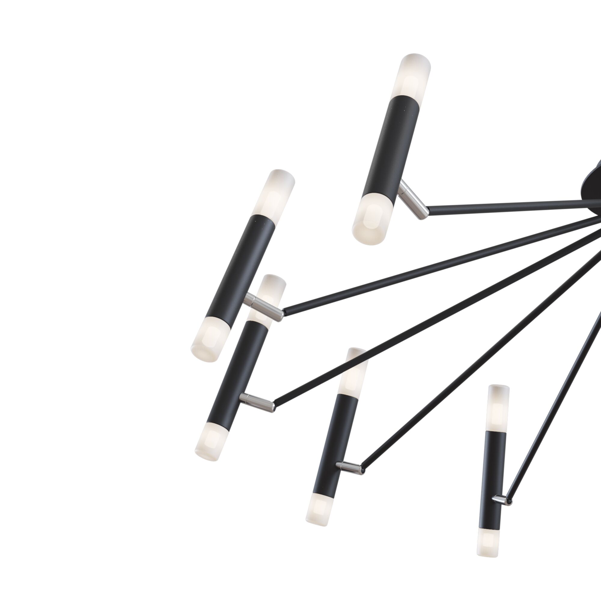 Потолочная люстра Maytoni Vigo MOD620CL-24B MOD620CL-24B - магазин электротехники Electroshop
