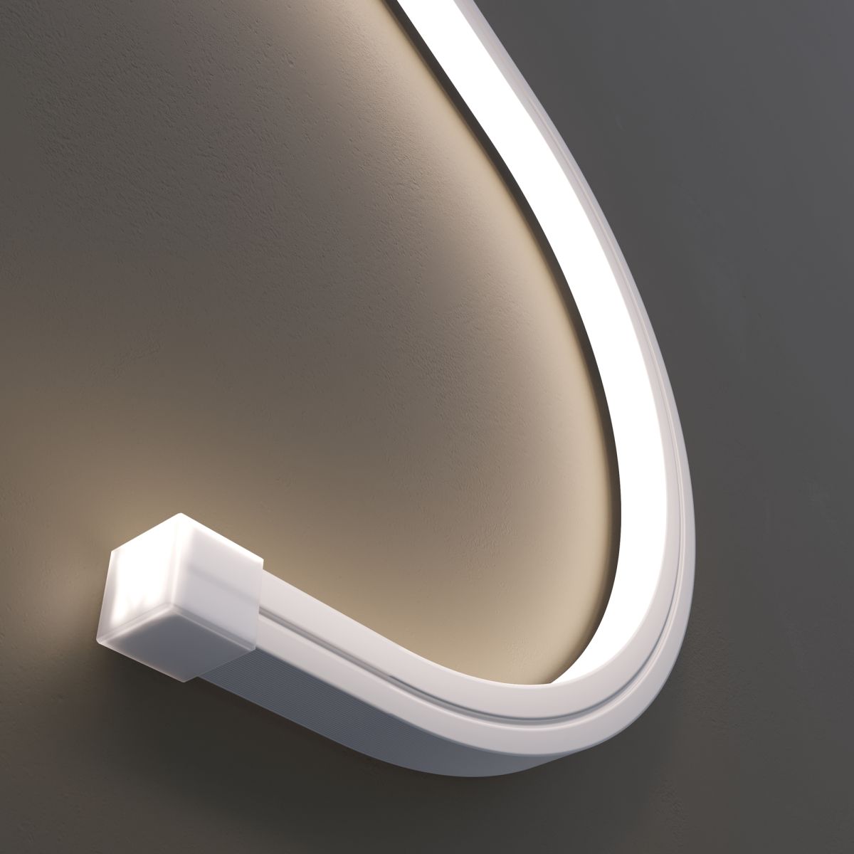 Гибкий неон Maytoni Led strip 24В 12Вт/м 4000K 5м IP67 432023 432023 - магазин электротехники Electroshop