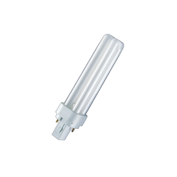 Лампа Osram Dulux D 18W/31-830 G24d-2 теплый белый 3000k 4099854122934 4099854122934 - магазин электротехники Electroshop