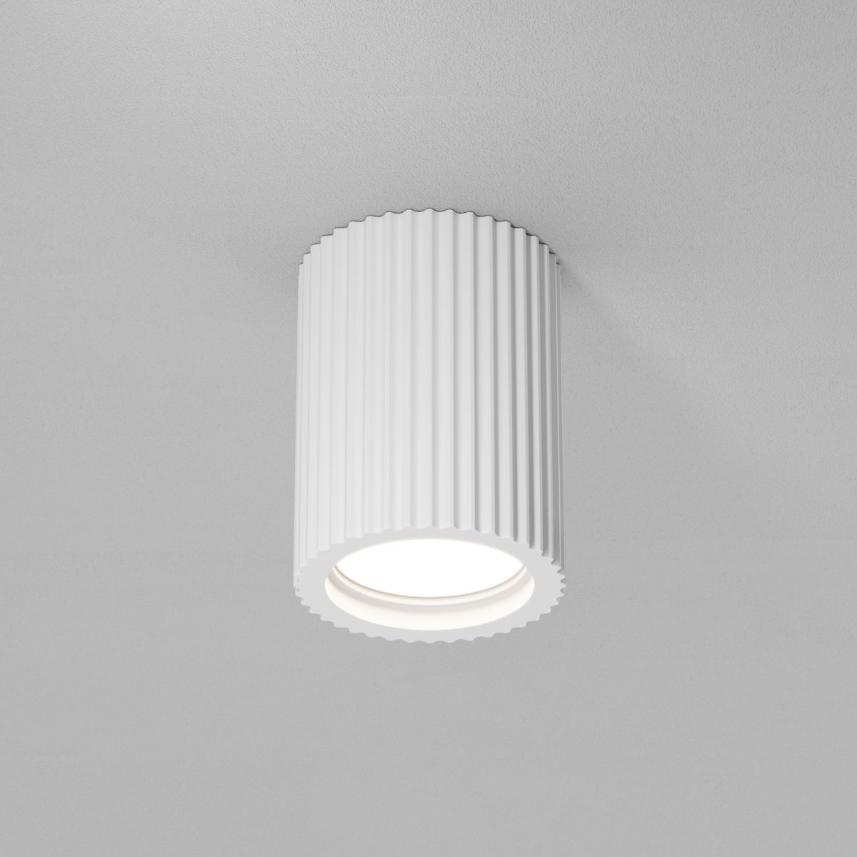 Накладной светильник Maytoni Conik Gyps C121CL-GU10-W C121CL-GU10-W - магазин электротехники Electroshop