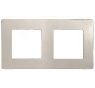 Рамка Legrand Etika 2 поста, слоновая кость (бежевый) 672512 672512 - магазин электротехники Electroshop