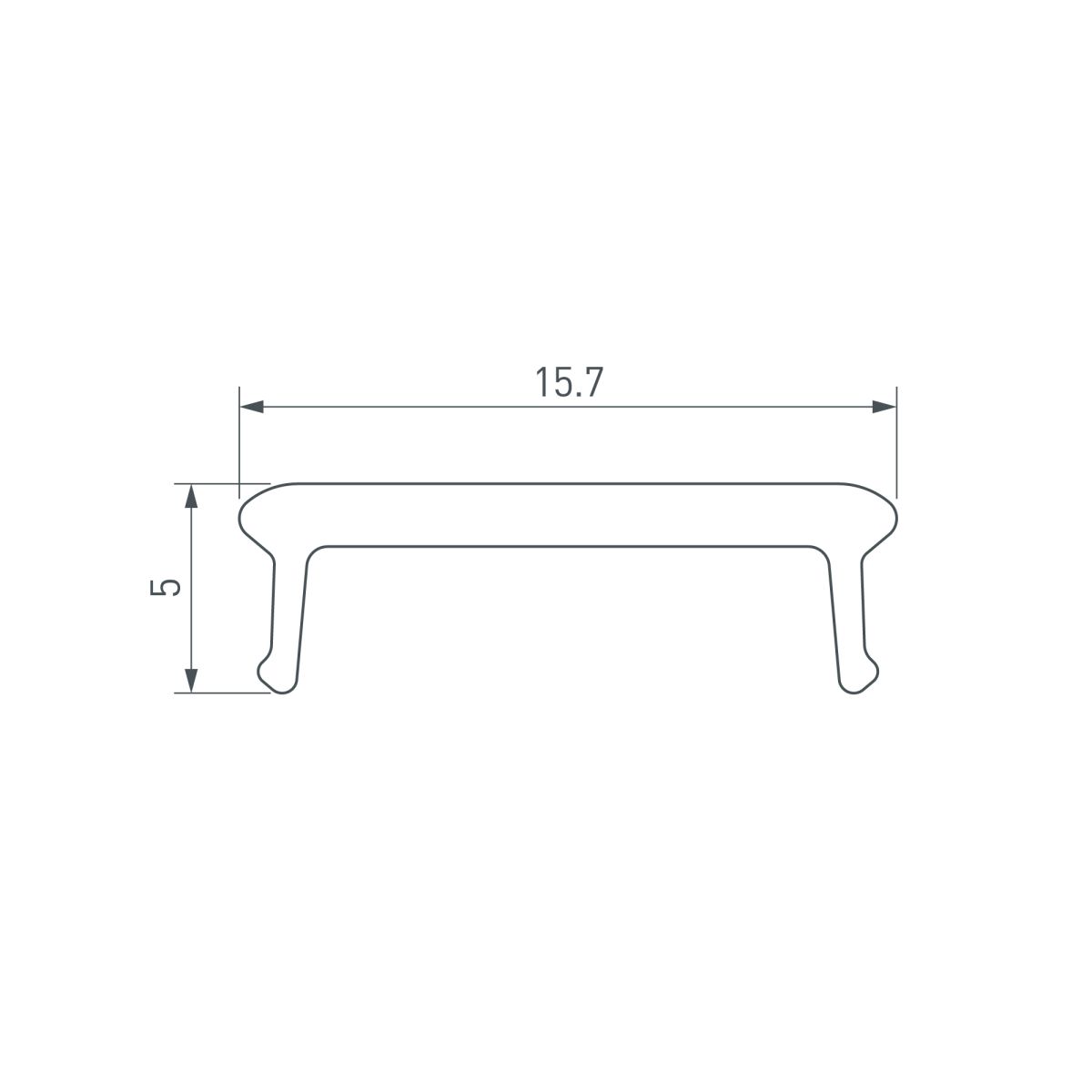 Экран призматический Arlight LINE-W16-2000 BLACK (Пластик) 063965 063965 - магазин электротехники Electroshop