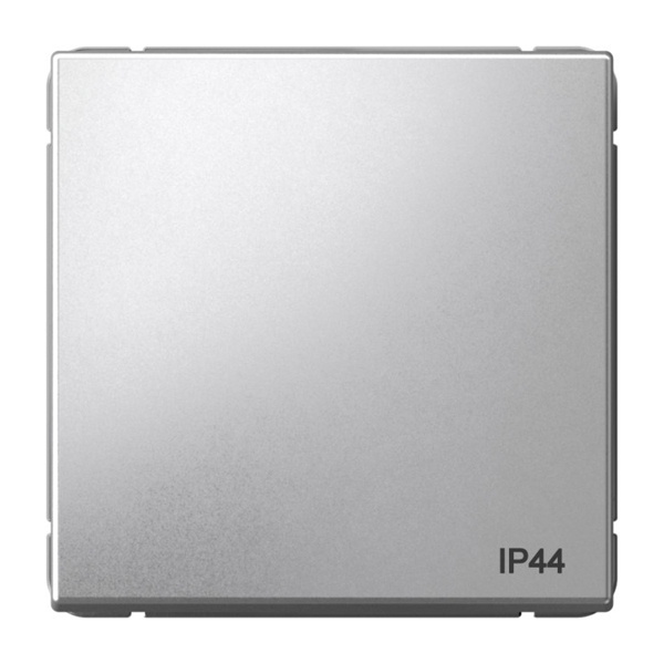 Одноклавишный переключатель ArtGallery 10А IP44 быстрозажимные клеммы алюминий Systeme Electric GAL440361S GAL440361S - магазин электротехники Electroshop