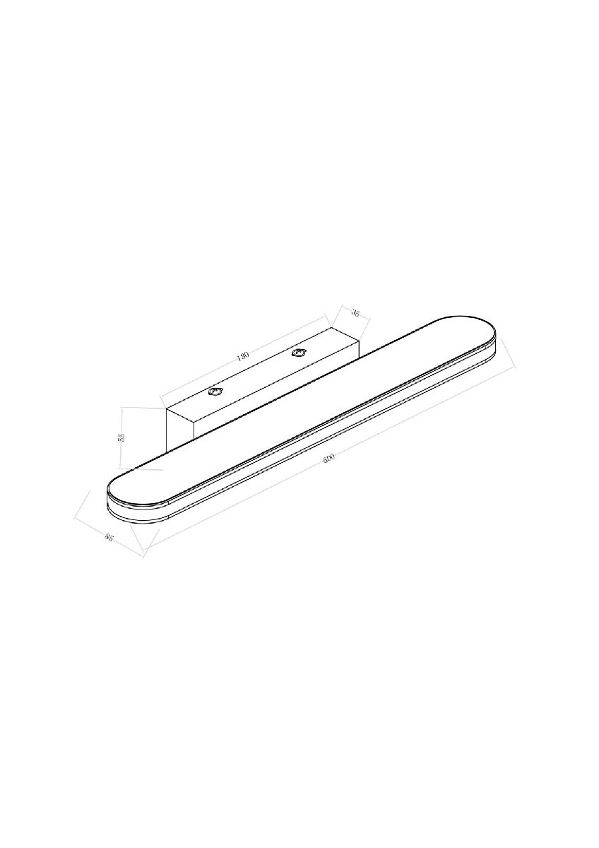 Подсветка для зеркал Maytoni Epic MIR009WL-L12CH4K MIR009WL-L12CH4K - магазин электротехники Electroshop