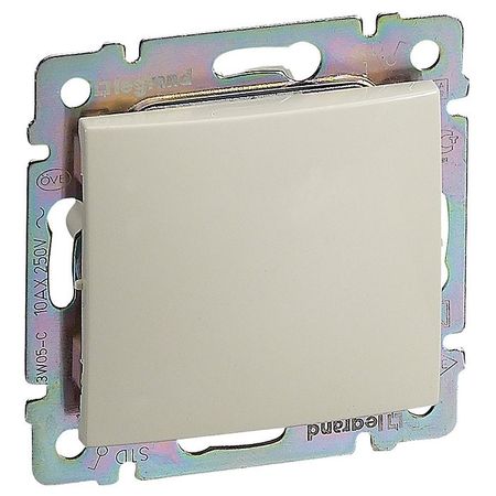 Переключатель IP44 Legrand серии Valena. Цвет - слоновая кость 774106 774106 - магазин электротехники Electroshop