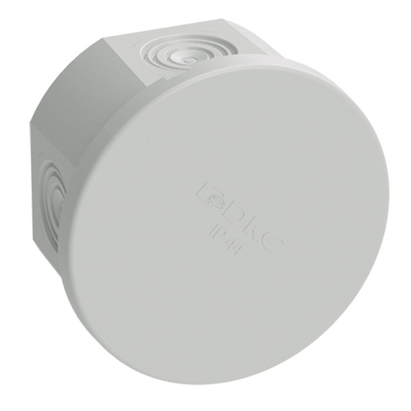 Коробка распределительная 80х40 мм с кабельными вводами IP44 Express DKC 53600 53600 - магазин электротехники Electroshop