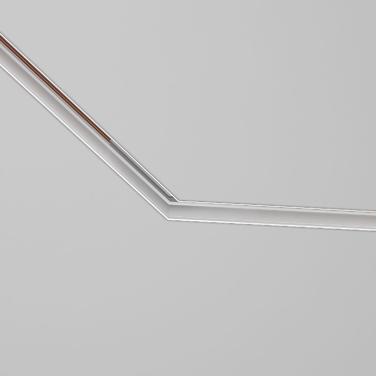 Угол-соединитель Maytoni Magnetic track system Exility TRA034CLO-42W TRA034CLO-42W - магазин электротехники Electroshop