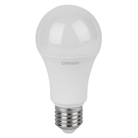 Лампа светодиодная OSRAM 12W 6500K LED Value LVCLA100 12SW/865 (100W) 230V E27 960Lm 4058075579064 4058075579064 - магазин электротехники Electroshop