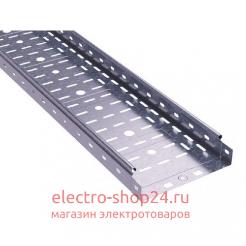 Металлический лоток перфорированный 200х100х3000 (0,7мм) LP200*100*0.7 - магазин электротехники Electroshop