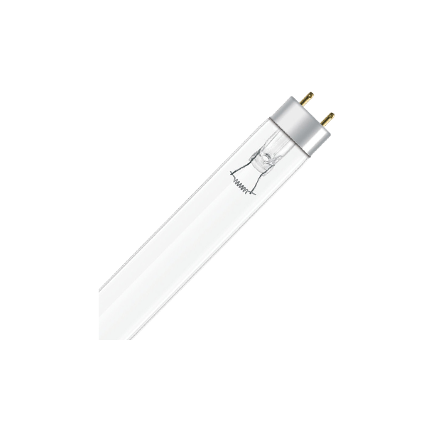 Лампа бактерицидная LEDVANCE TIBERA T8 30W G13 d26x893 UVC 253,7nm специальная безозоновая 4058075499249 4058075499249 - магазин электротехники Electroshop