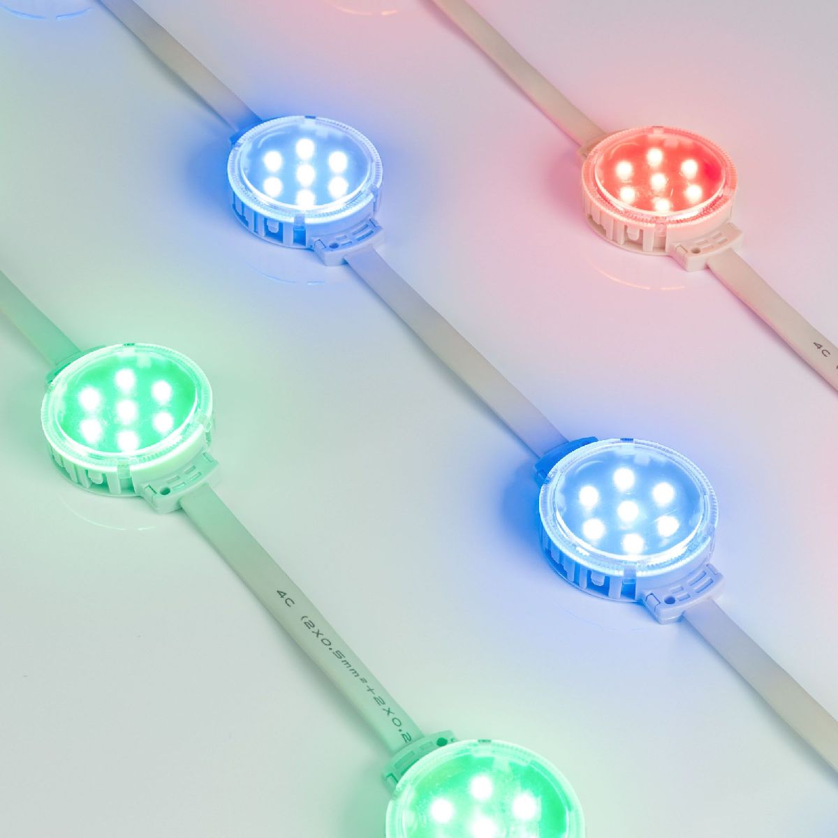 Модуль управляемый Arlight SPI-F7-D50 24V RGB-RAM-Auto 036826 036826 - магазин электротехники Electroshop