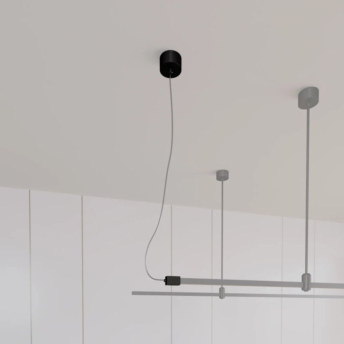 Потолочная чаша с питанием Arlight ART-APRIORI-CANOPY-SIDE-L5000-POWER (BK) 049338 049338 - магазин электротехники Electroshop