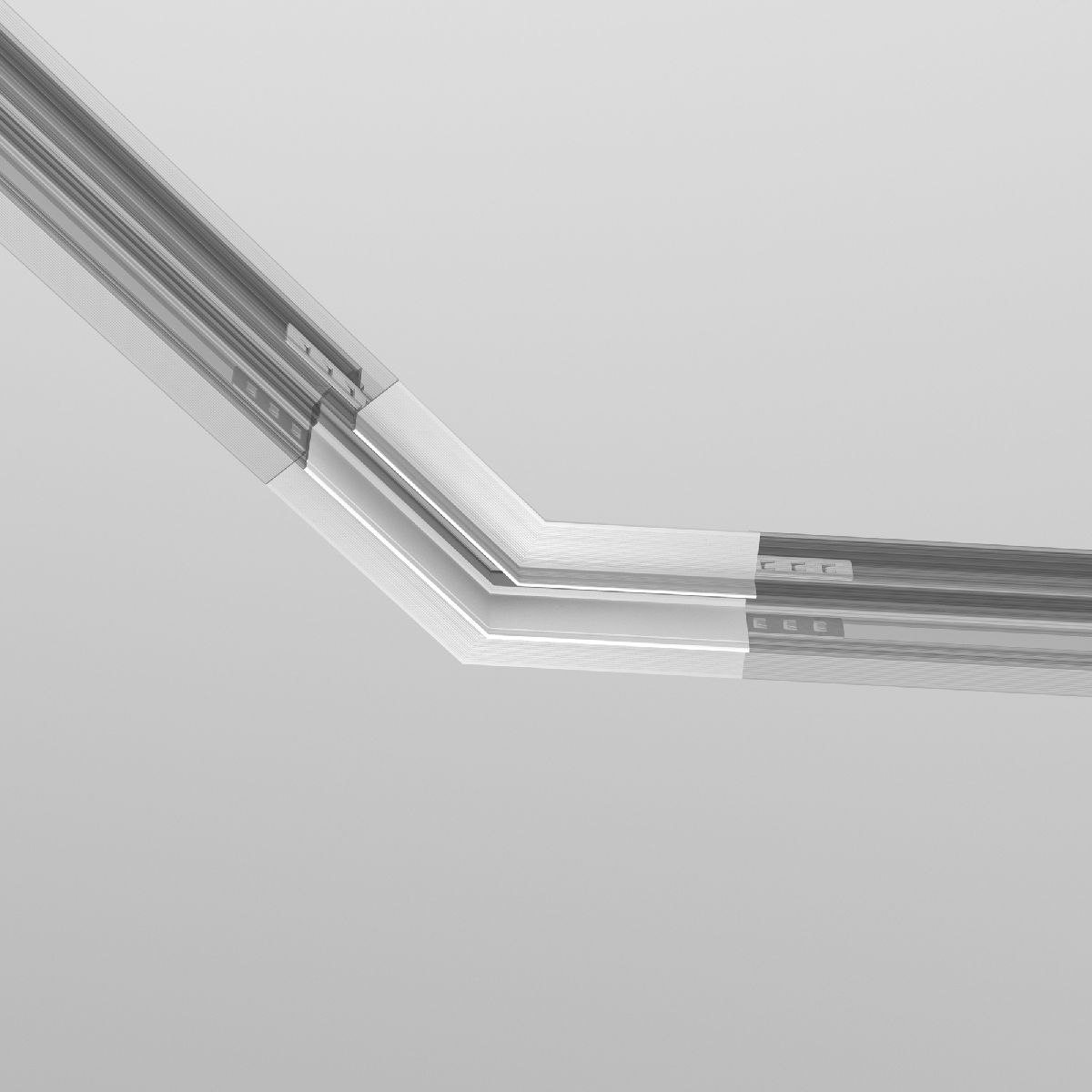 Угол-соединитель Maytoni Magnetic track system Exility TRA034CLO-42W TRA034CLO-42W - магазин электротехники Electroshop