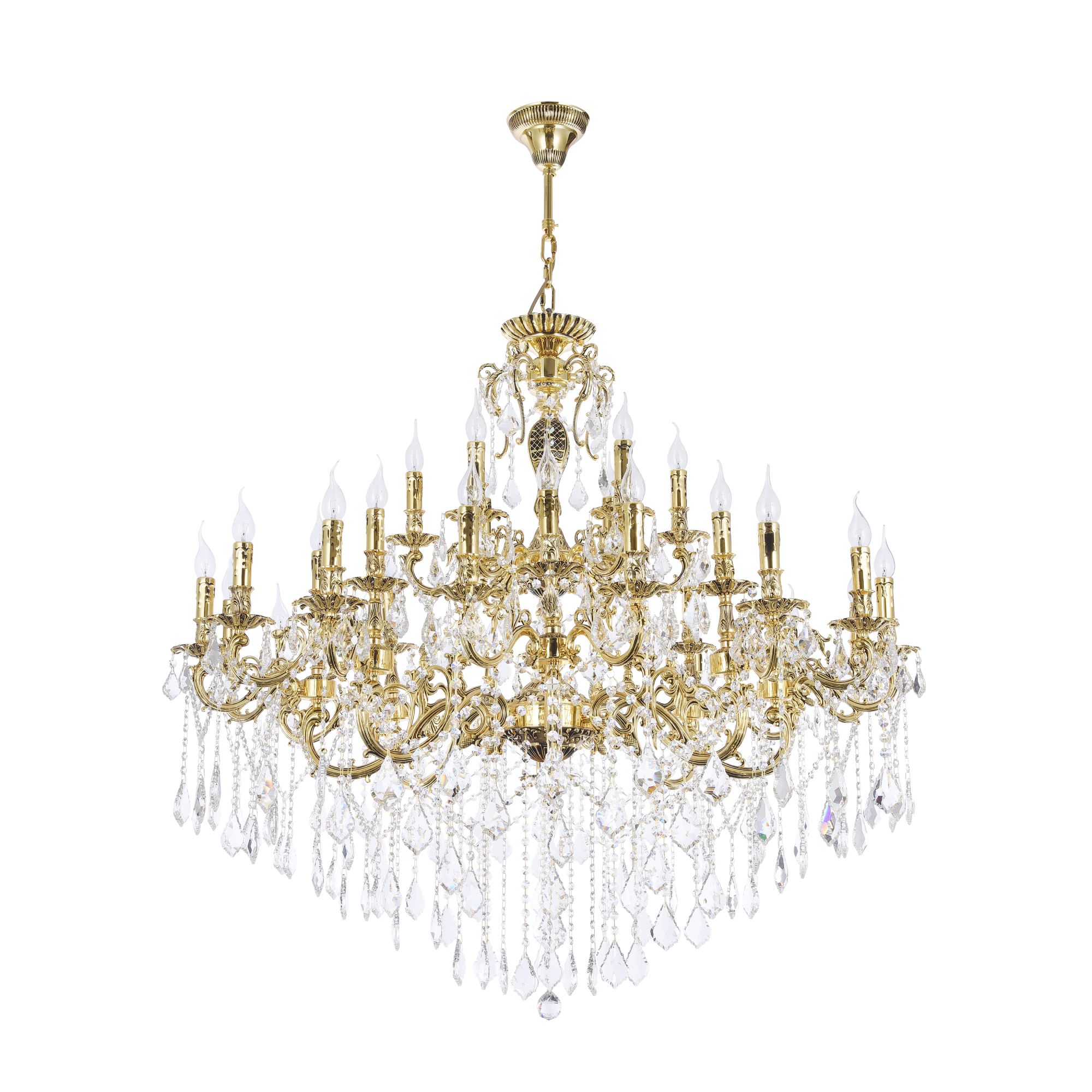 Подвесная люстра Maytoni Monica DIA882-PL-30-G DIA882-PL-30-G - магазин электротехники Electroshop