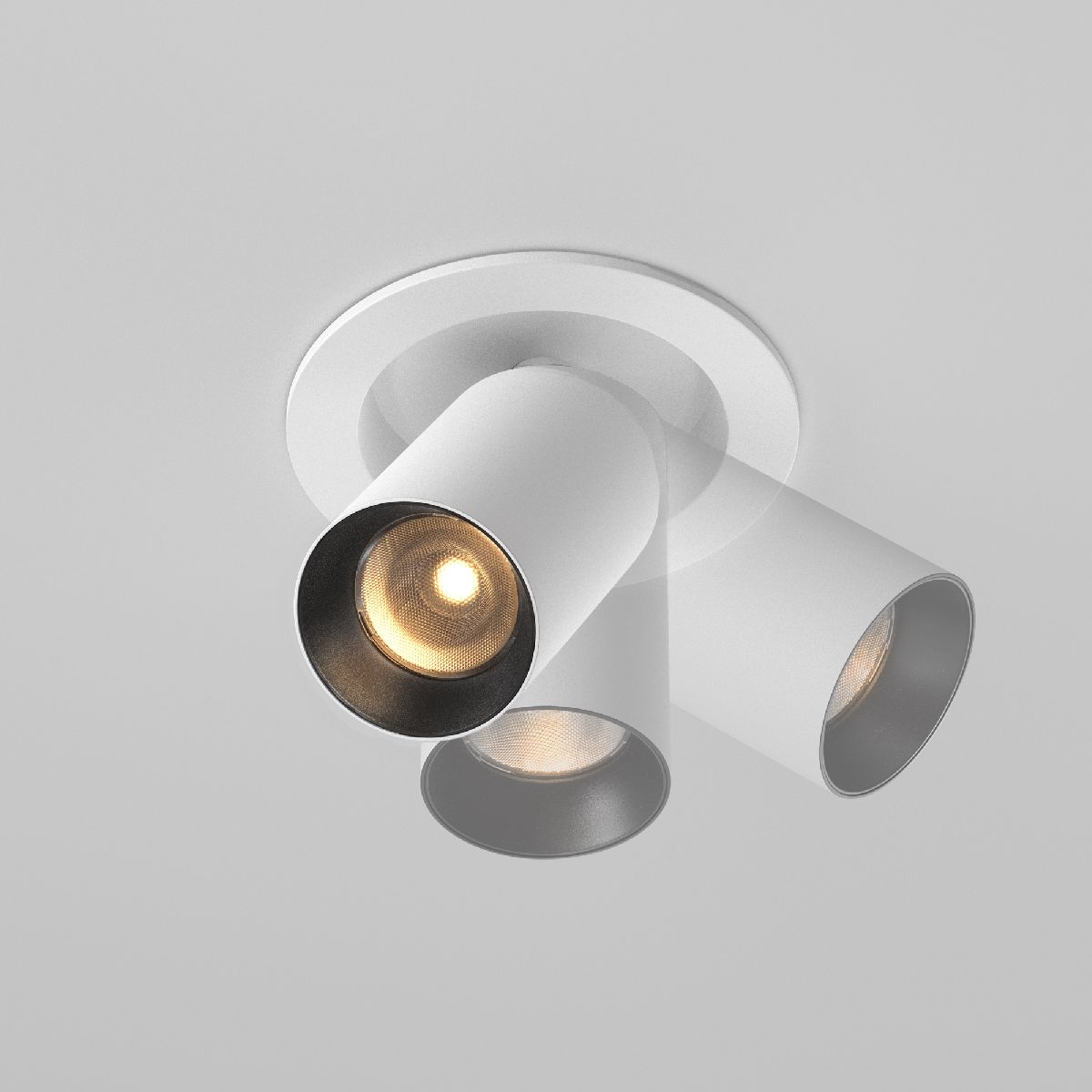 Встраиваемый спот Maytoni Focus led C071CL-7W2.7K-WB C071CL-7W2.7K-WB - магазин электротехники Electroshop