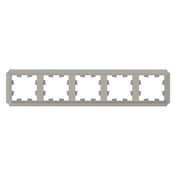 Рамка 5-пост Systeme Electric AtlasDesign Antique шампань ATN100505 ATN100505 - магазин электротехники Electroshop