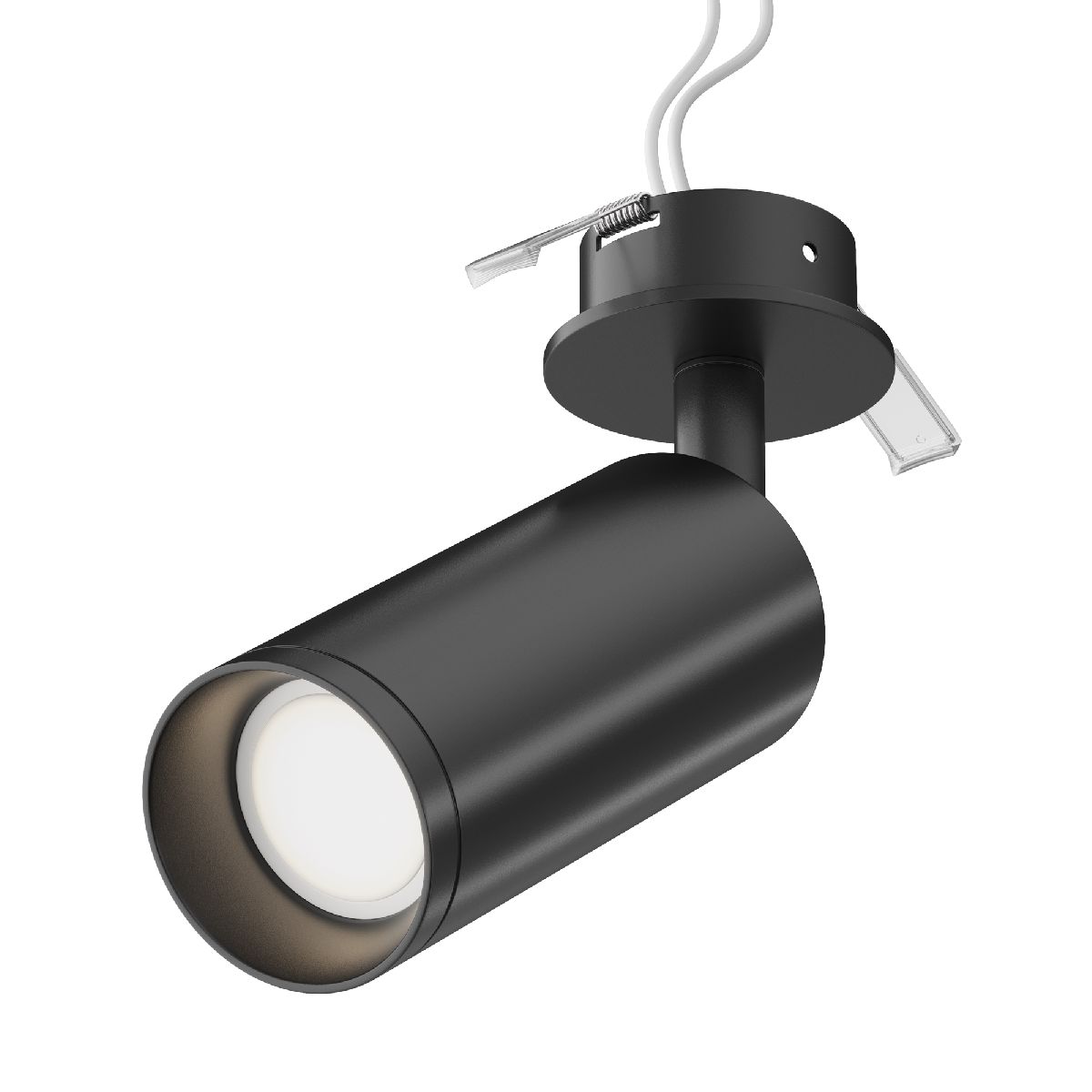 Встраиваемый спот Maytoni Focus C018CL-01B C018CL-01B - магазин электротехники Electroshop