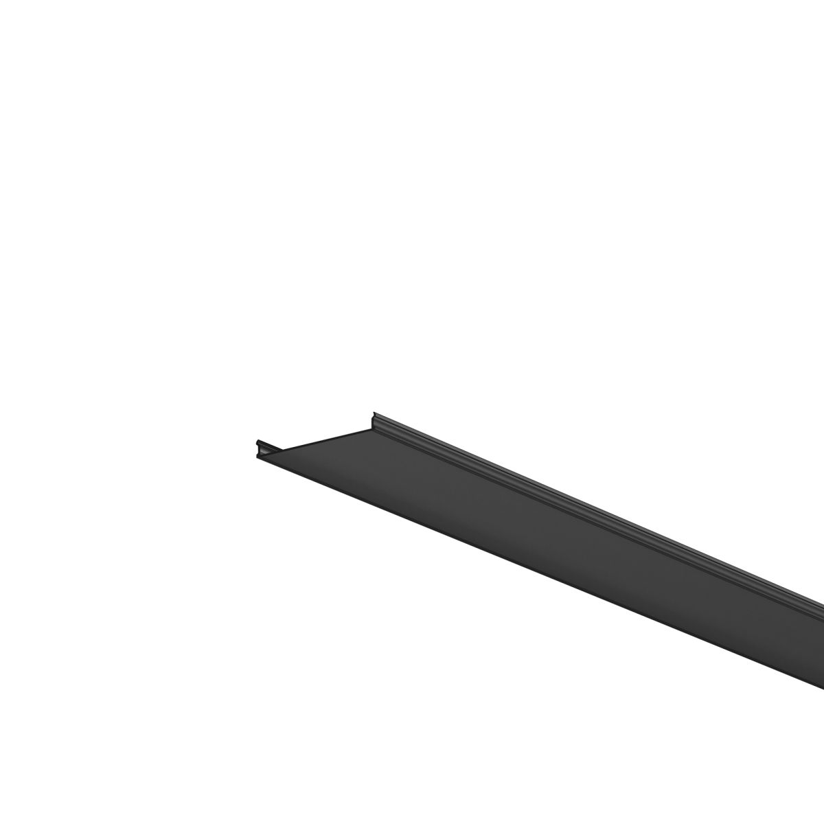 Рассеиватель для профиля 5050 Чёрный, 2 м Maytoni Led Strip ALM-5050T-B-DF-2M 642048 642048 - магазин электротехники Electroshop