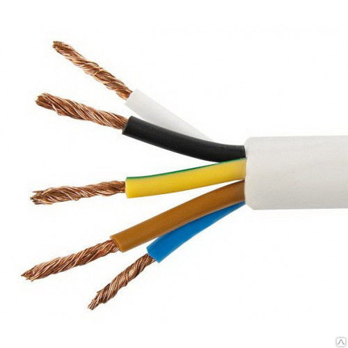 Провод соединительный ПВС 5х16,0 ГОСТ п1144 - магазин электротехники Electroshop