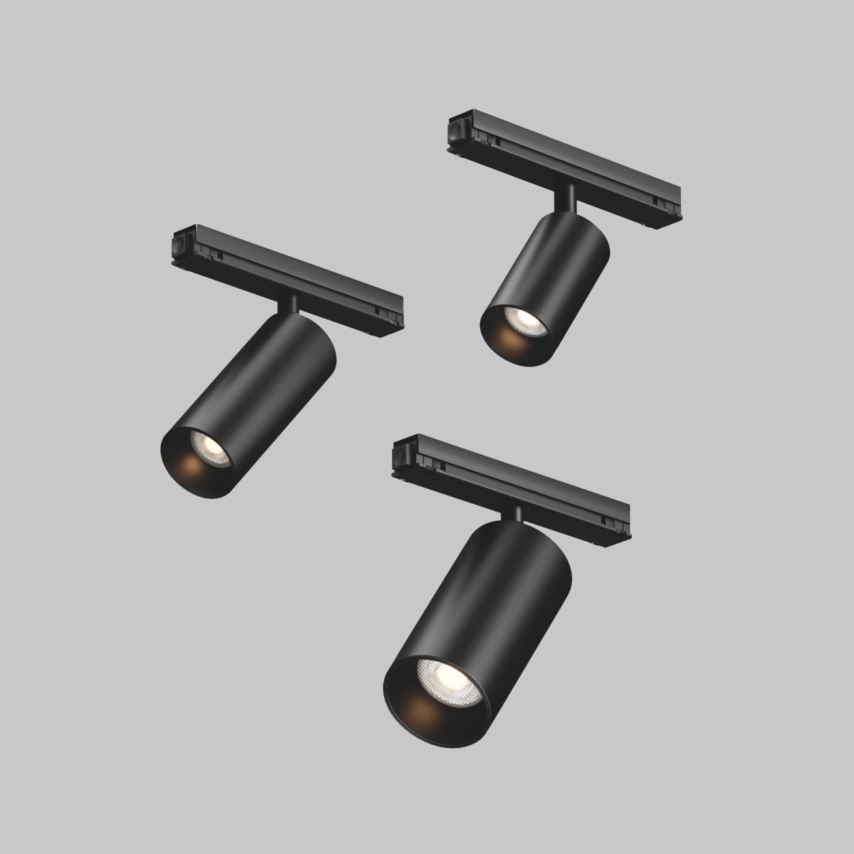 Уличный трековый светильник Maytoni FOCUS LED O-TR02-1-S-8WB3K O-TR02-1-S-8WB3K - магазин электротехники Electroshop