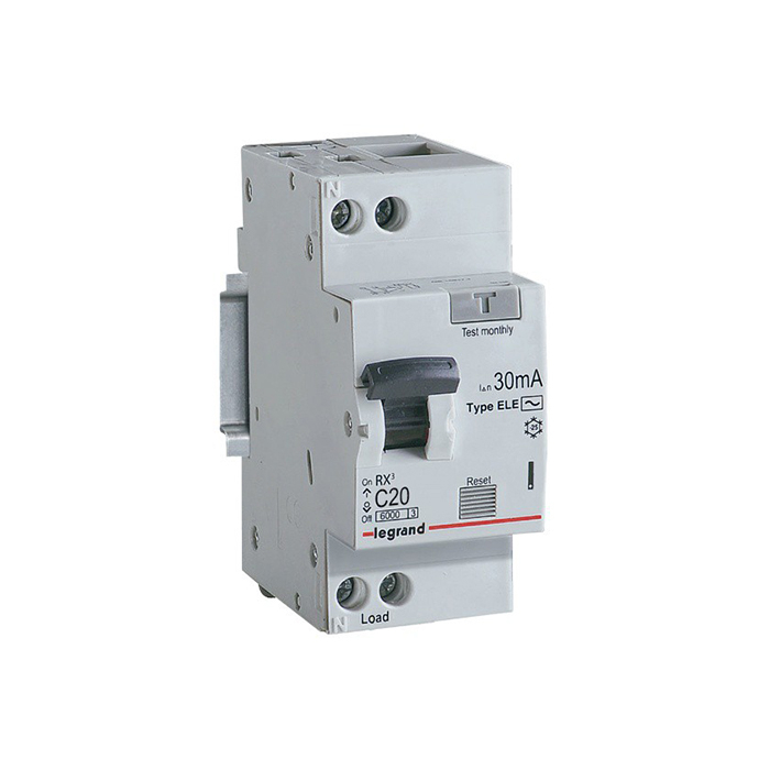 Диффавтомат Legrand 419400 АВДТ RX3 30ма 20А 1П+Н АС 419400 - магазин электротехники Electroshop