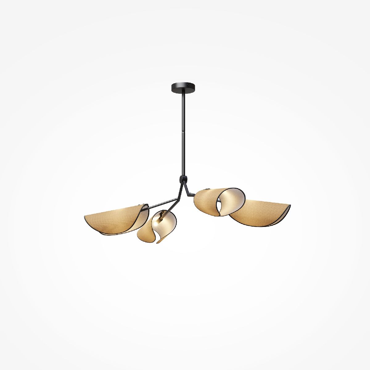 Подвесная люстра Maytoni Organic MOD225PL-04B MOD225PL-04B - магазин электротехники Electroshop