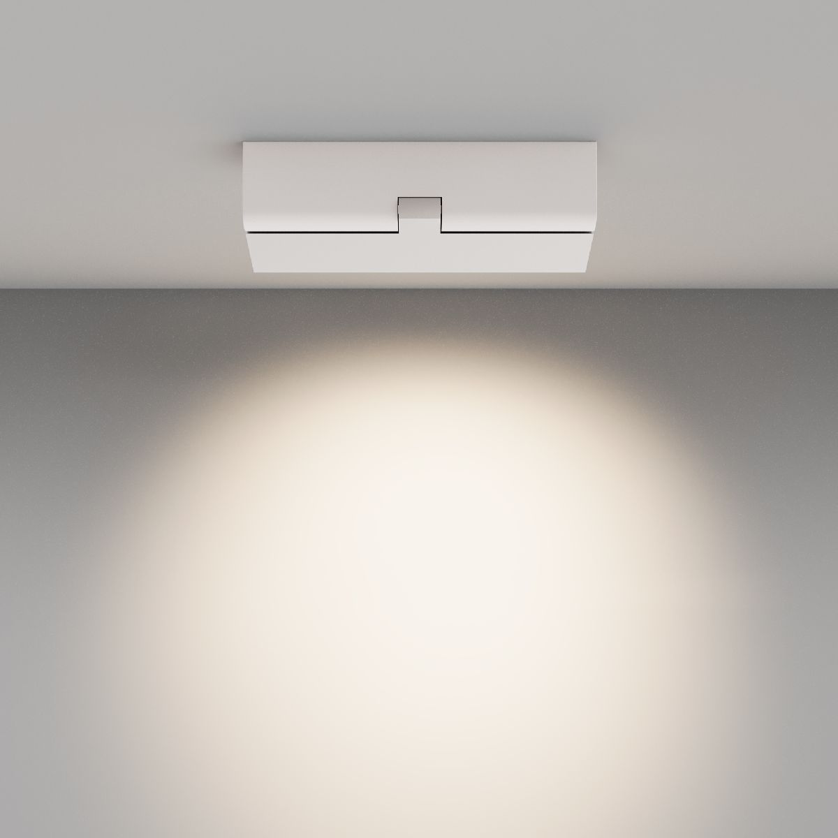 Настенно-потолочный светильник Maytoni Points rot C136CL-12W4K-W C136CL-12W4K-W - магазин электротехники Electroshop