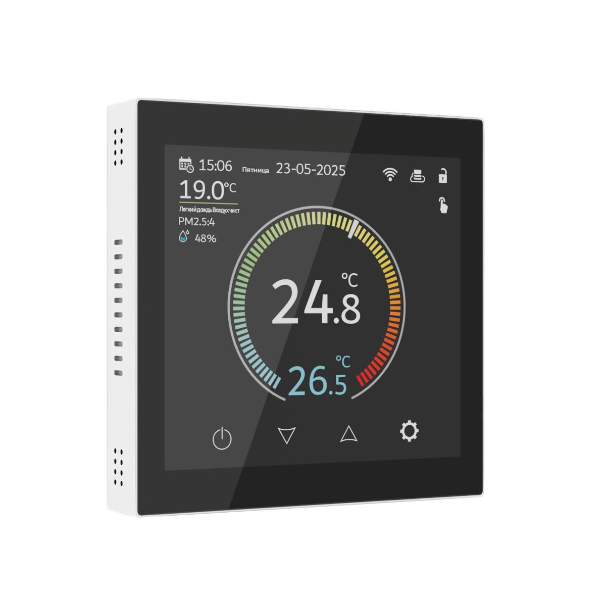 Умный сенсорный терморегулятор с LCD дисплеем Werkel W1851101 4690389218330 a071604 4690389218330 - магазин электротехники Electroshop